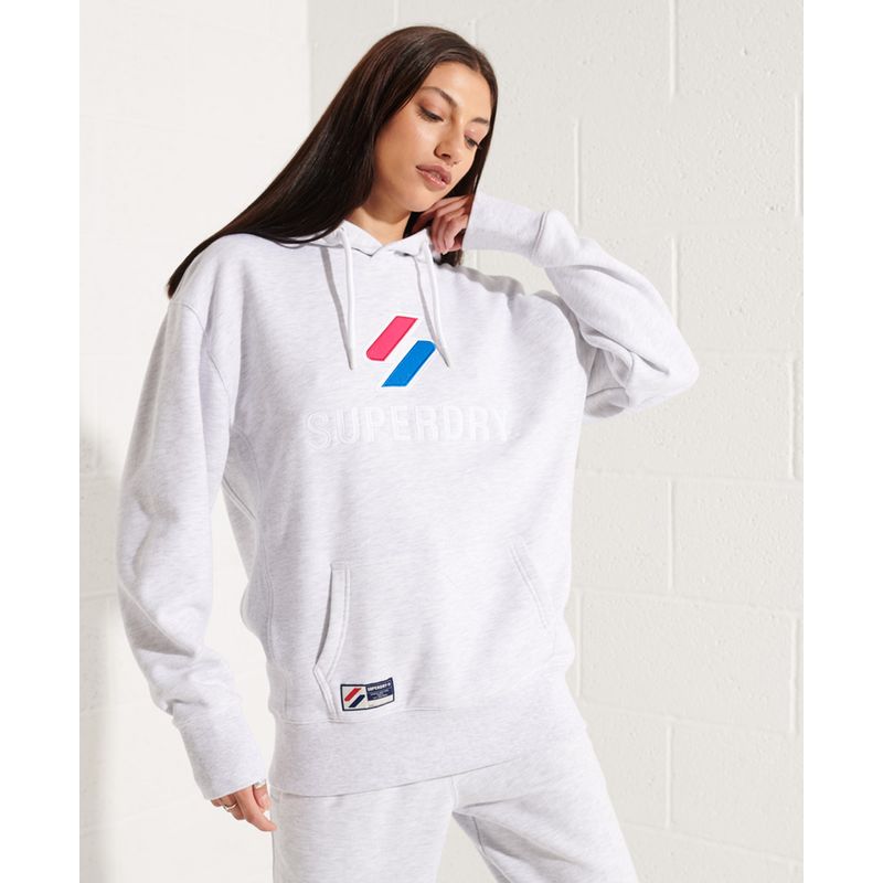 Haut Femme Superdry Applique Sweat à capuche Sweat à Capuche RRP £ 60 Haut Femme Superdry Applique Sweat à capuche Sweat à Capuche RRP £ 60